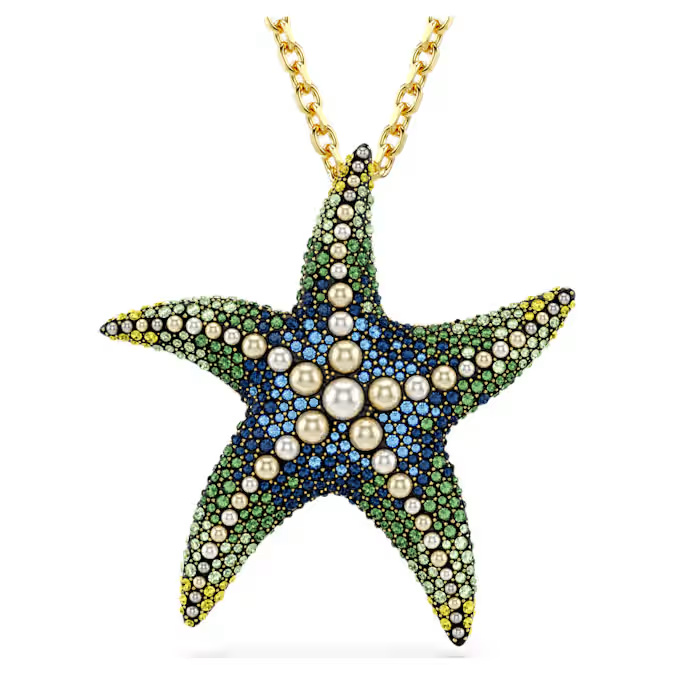 Idyllia pendant and brooch